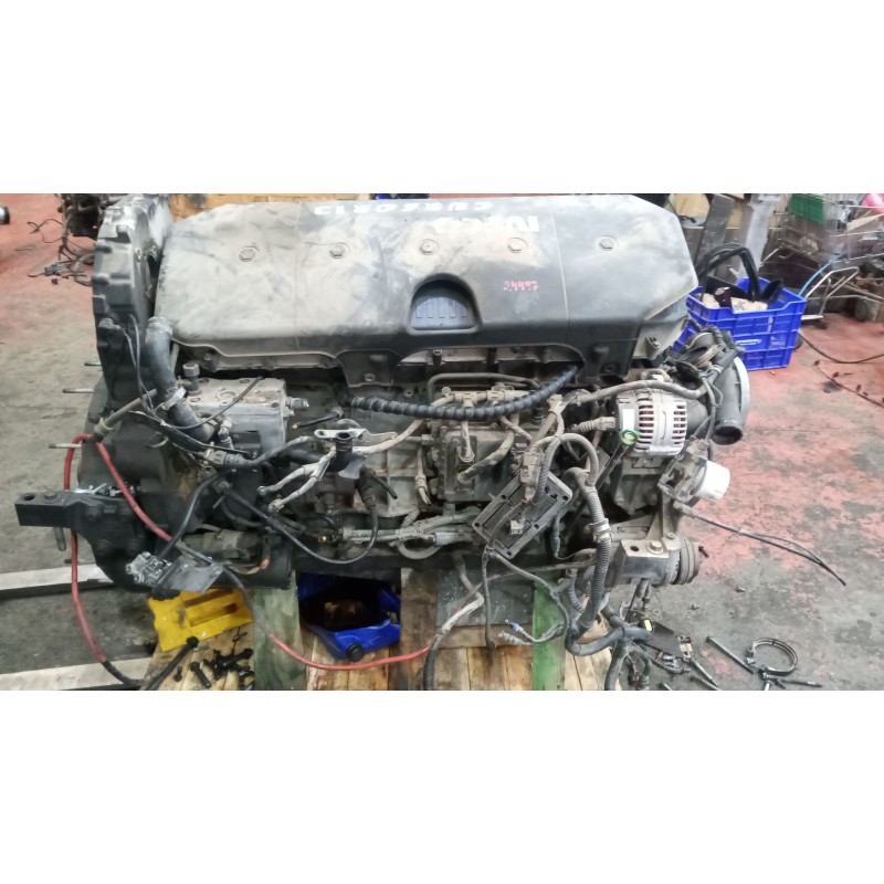 Recambio de motor completo para iveco stralis (as) 12.9 diesel referencia OEM IAM F3BE3681B  