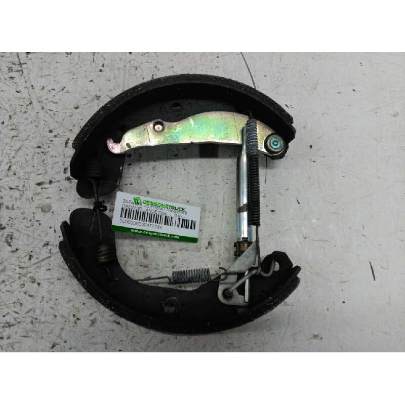 Recambio de zapatas de freno traseras para daewoo lanos cool referencia OEM IAM   