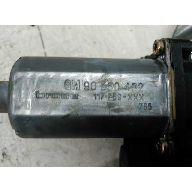 Recambio de elevalunas delantero derecho para opel astra f berlina básico referencia OEM IAM 90560430 - Verde 5