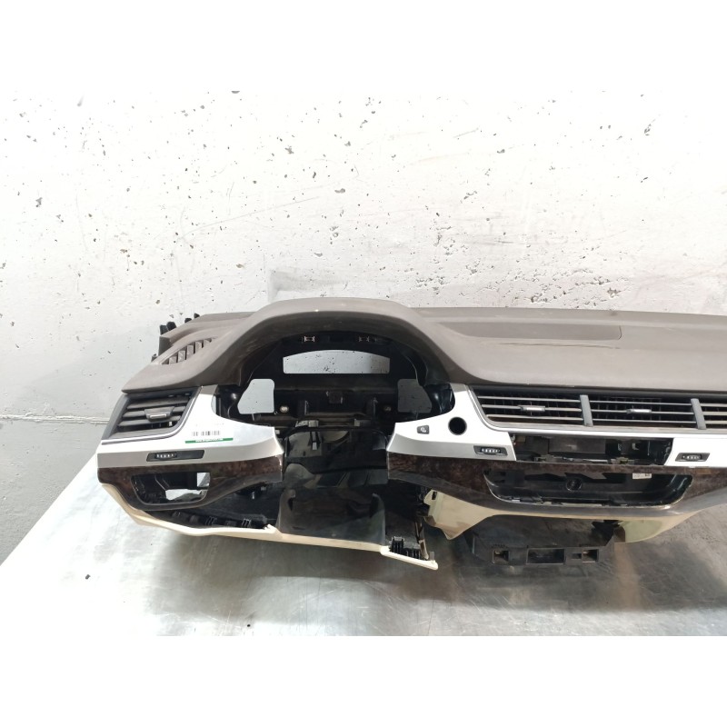 Recambio de salpicadero para audi q7 (4mb, 4mg, 4mq) 3.0 tdi quattro referencia OEM IAM - Negro 5