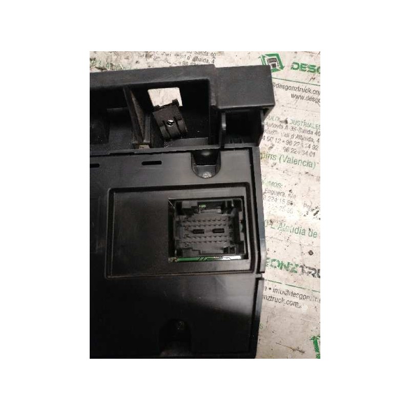 Recambio de mando climatizador para fiat grande punto (199) 1.3 multijet sport (01.2007) referencia OEM IAM 735501599 A83024000 - Blanco 3