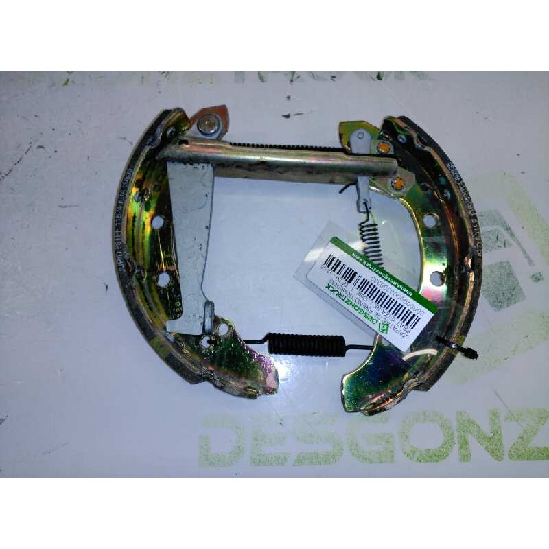 Recambio de zapatas de freno traseras para seat ibiza (6l1) cool referencia OEM IAM   