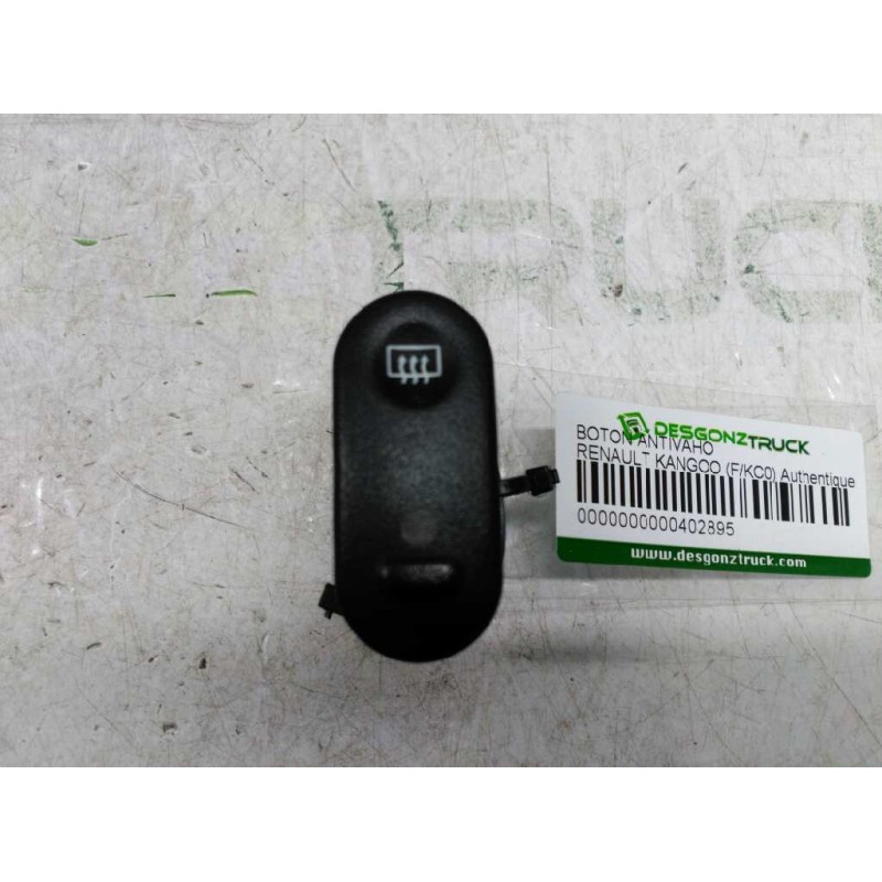 Recambio de boton antivaho para renault kangoo (f/kc0) authentique referencia OEM IAM   