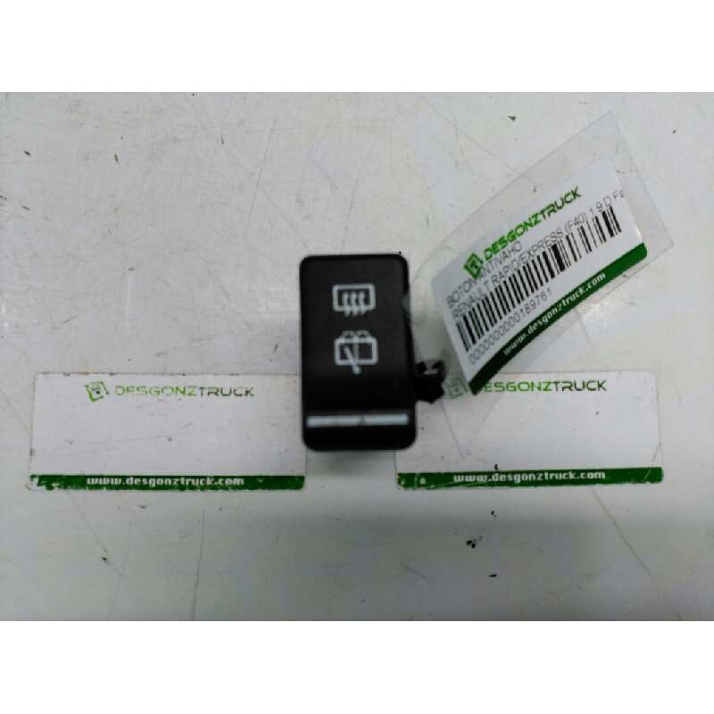 Recambio de boton antivaho para renault rapid/express (f40) 1.9 d familiar (f40p) referencia OEM IAM   