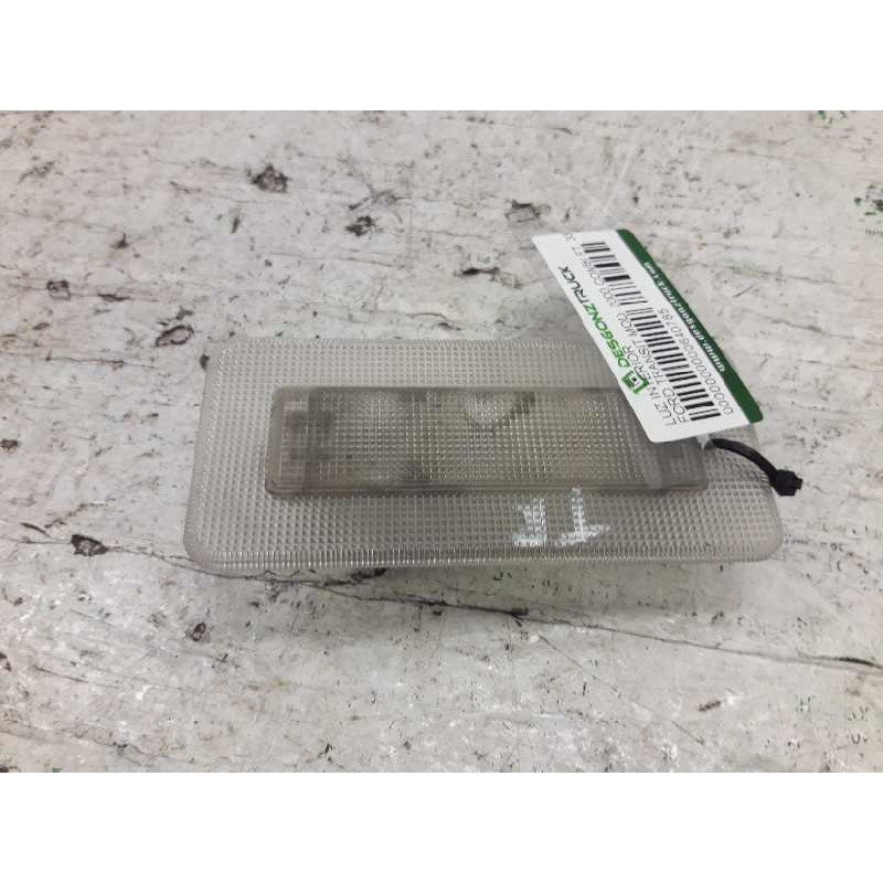 Recambio de luz interior para ford transit mod. 2000 combi ft 330 2.4 largo referencia OEM IAM  TRASERO CARGA - Blanco