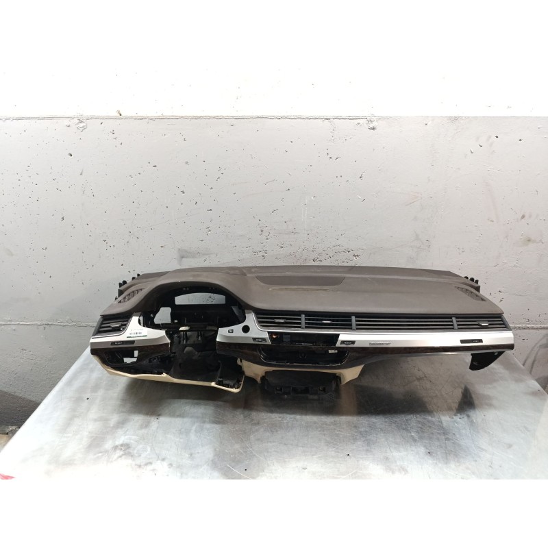 Recambio de salpicadero para audi q7 (4mb, 4mg, 4mq) 3.0 tdi quattro referencia OEM IAM - Negro 6