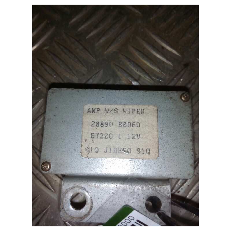 Recambio de modulo electronico para nissan cabstar e cabina simple cabina individual referencia OEM IAM 28890B8060 - Blanco 2