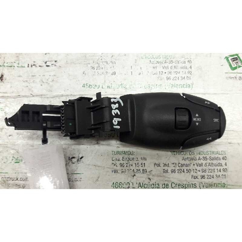 Recambio de mando radio para peugeot 206 berlina x-line referencia OEM IAM 96538207XT  