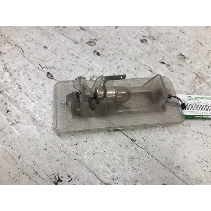 Recambio de luz interior para ford transit mod. 2000 combi ft 330 2.4 largo referencia OEM IAM  TRASERO CARGA - Blanco 2