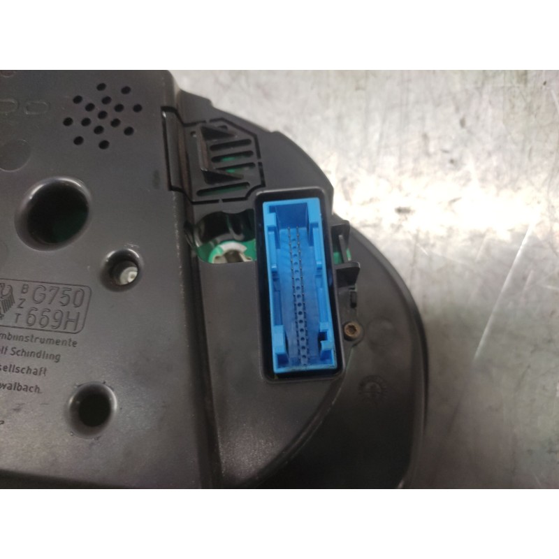 Recambio de cuadro instrumentos para volkswagen passat berlina (3b2) básico referencia OEM IAM 3B0919861B - Azul 3
