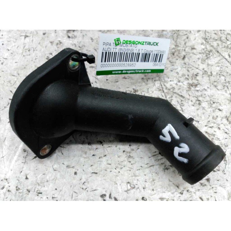 Recambio de pipa termostato para audi tt (8n3/8n9) 1.8 t coupe (132kw) referencia OEM IAM 06A121121C  