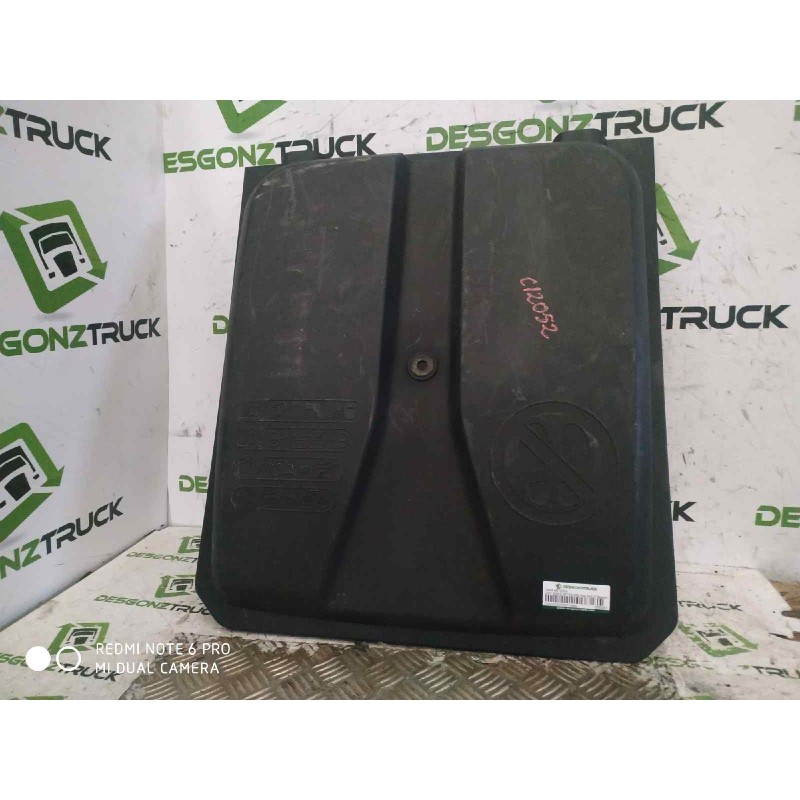 Recambio de tapa bateria para daf serie xf105.xxx fsa 4x2ld space-cab referencia OEM IAM 1850041  