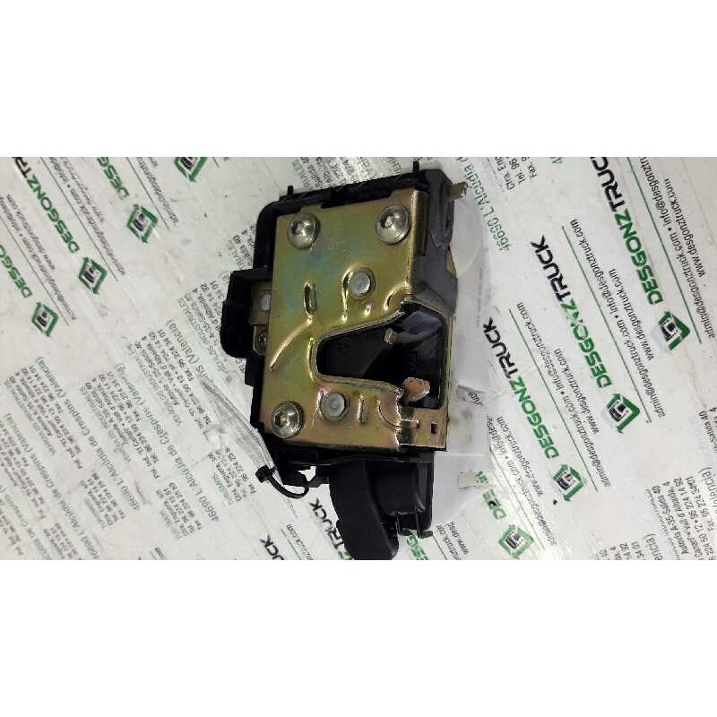 Recambio de cerradura puerta trasera derecha para seat ibiza (6k) básico referencia OEM IAM 6K4839016 - Rojo 2