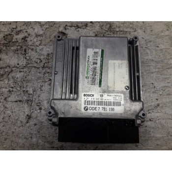 CENTRALITA MOTOR UCE DDE7791190 0281010565 