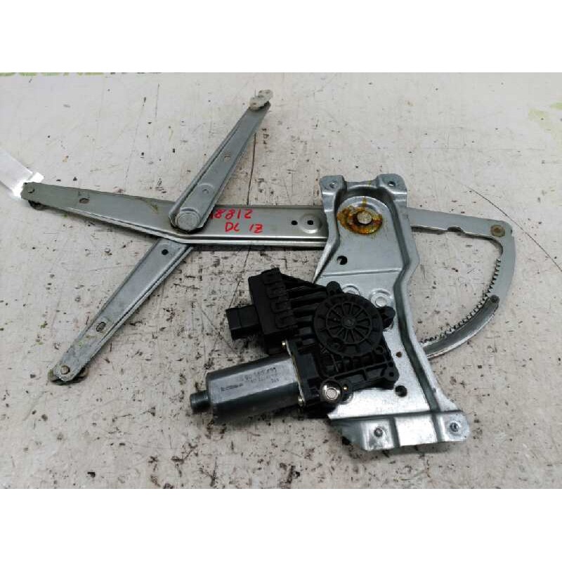 Recambio de elevalunas delantero izquierdo para opel astra f berlina básico referencia OEM IAM 90560429 - Verde 3