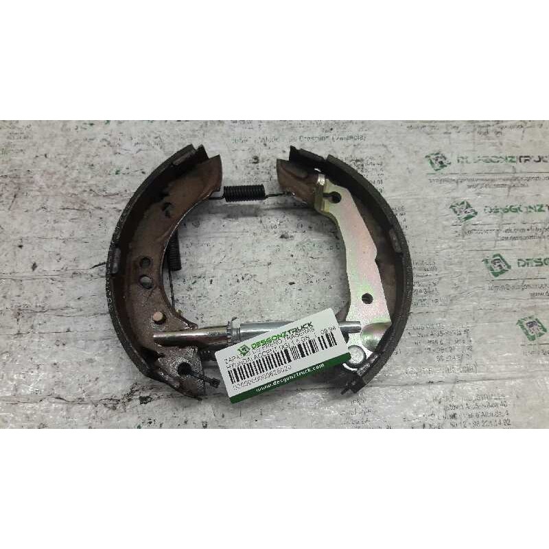 Recambio de zapatas de freno traseras para hyundai accent (x3) 1.5 gs referencia OEM IAM   