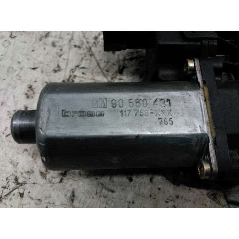 Recambio de elevalunas delantero izquierdo para opel astra f berlina básico referencia OEM IAM 90560429 - Verde 4