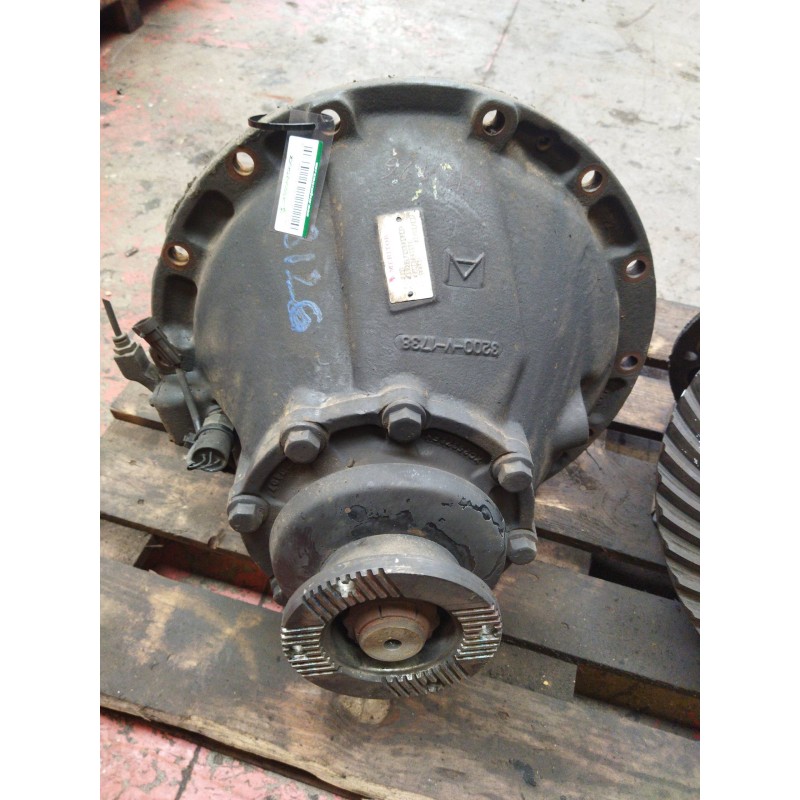 Recambio de grupo para iveco eurocargo 3.9 diesel referencia OEM IAM 177E A593200W1739342 RATIO:1/342/12X41