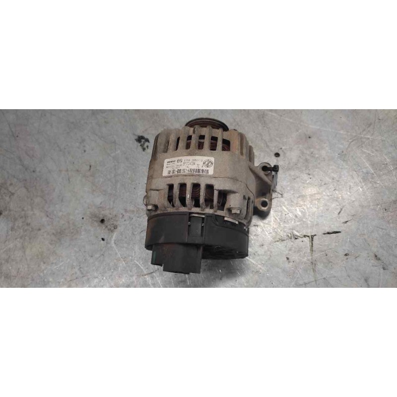Recambio de alternador para fiat grande punto (199) 1.4 16v dynamic (01.2007) referencia OEM IAM 51714794 MS1022118430 14V 70A D - Negro 2