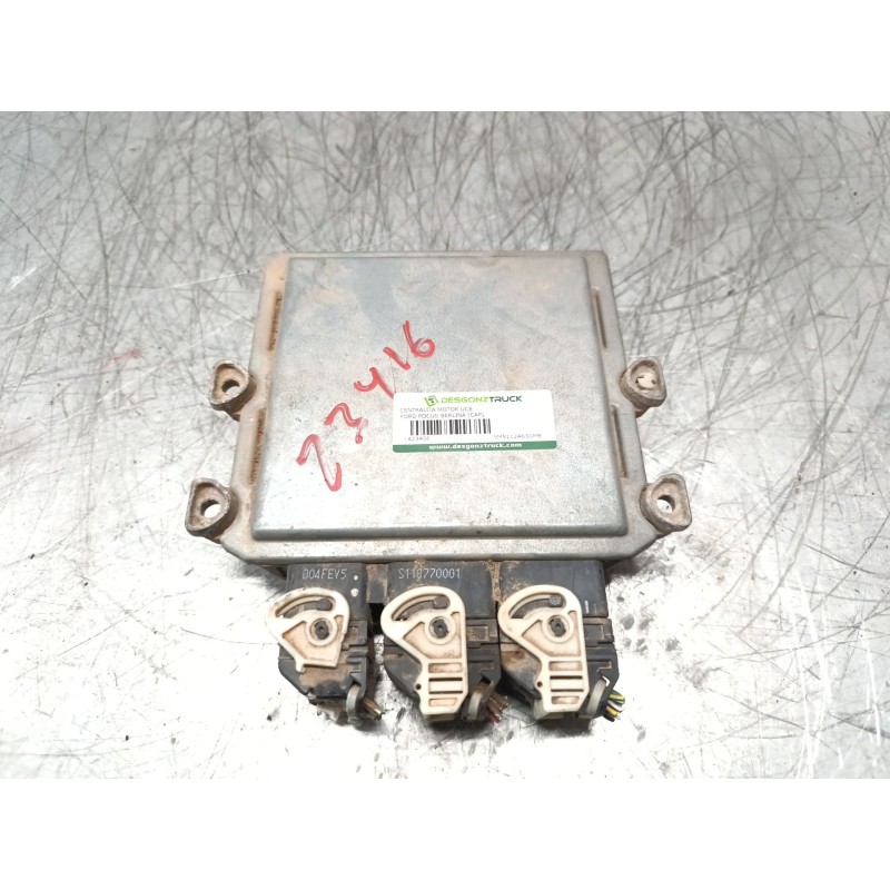 Recambio de centralita motor uce para ford focus berlina (cap) s referencia OEM IAM 5M5112A650MB - Azul 2