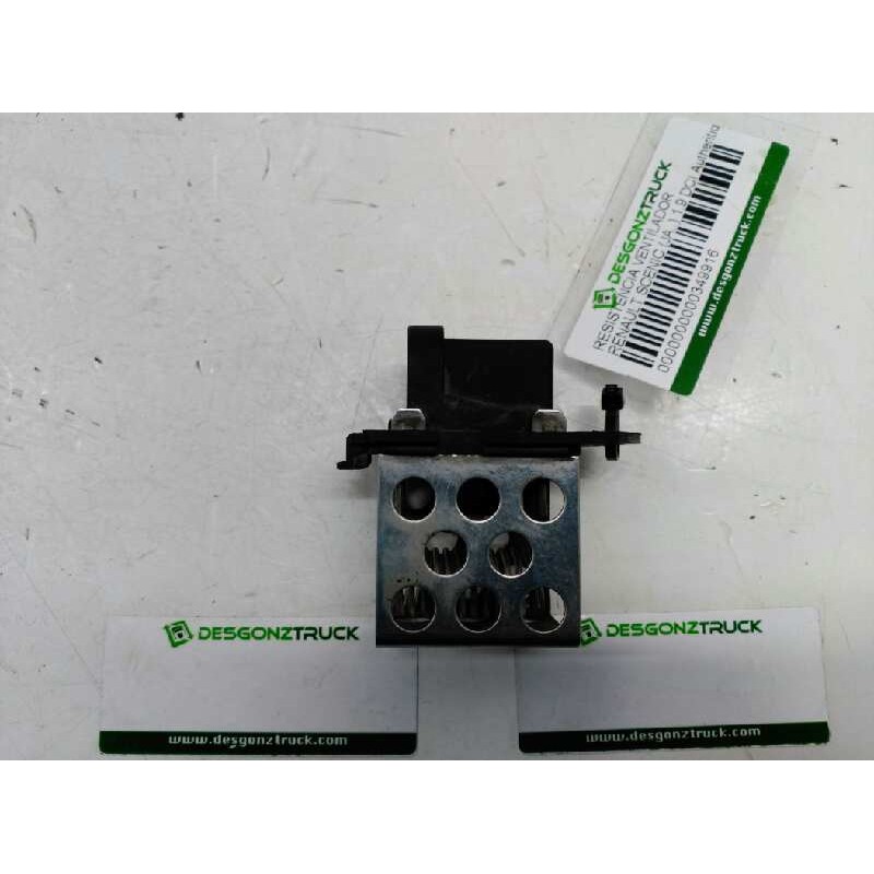 Recambio de resistencia ventilador para renault scenic (ja..) 1.9 dci authentique referencia OEM IAM   