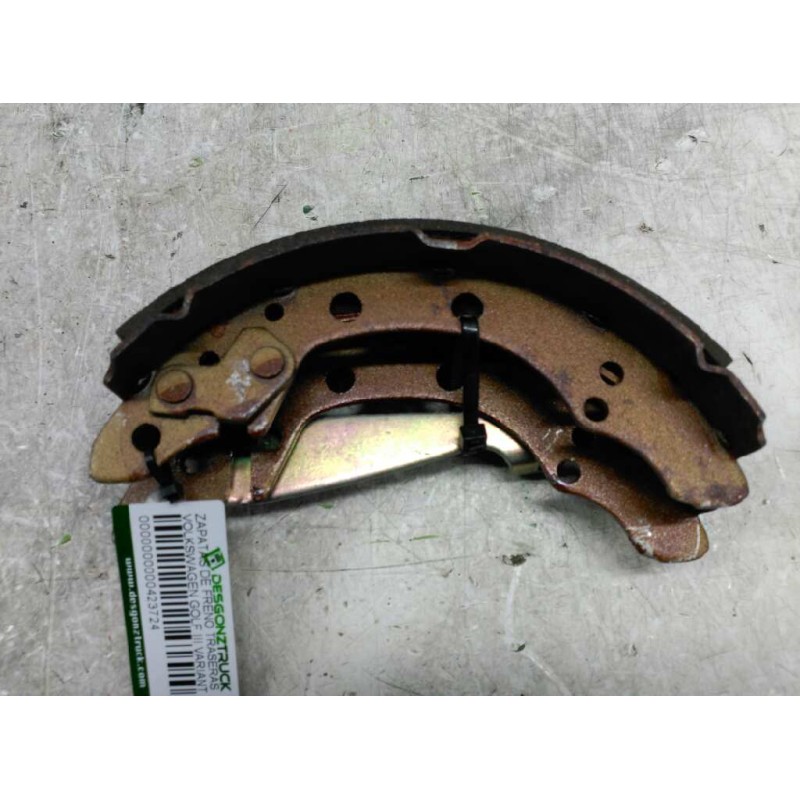 Recambio de zapatas de freno traseras para volkswagen golf iii variant ( 1h5) cl referencia OEM IAM   