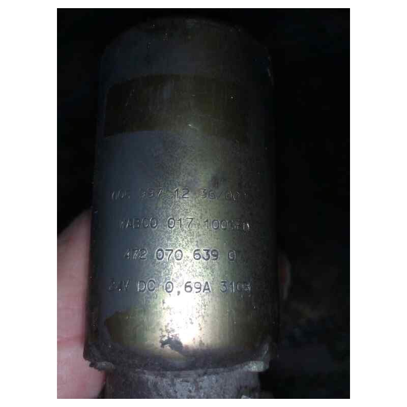Recambio de valvula aire para mercedes-benz actros 2/3 2 - ejes / 6 cil. 1836 4x2 om 501 la l (largo) referencia OEM IAM 0059971 2