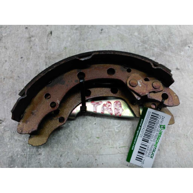 Recambio de zapatas de freno traseras para volkswagen golf iii variant ( 1h5) cl referencia OEM IAM   