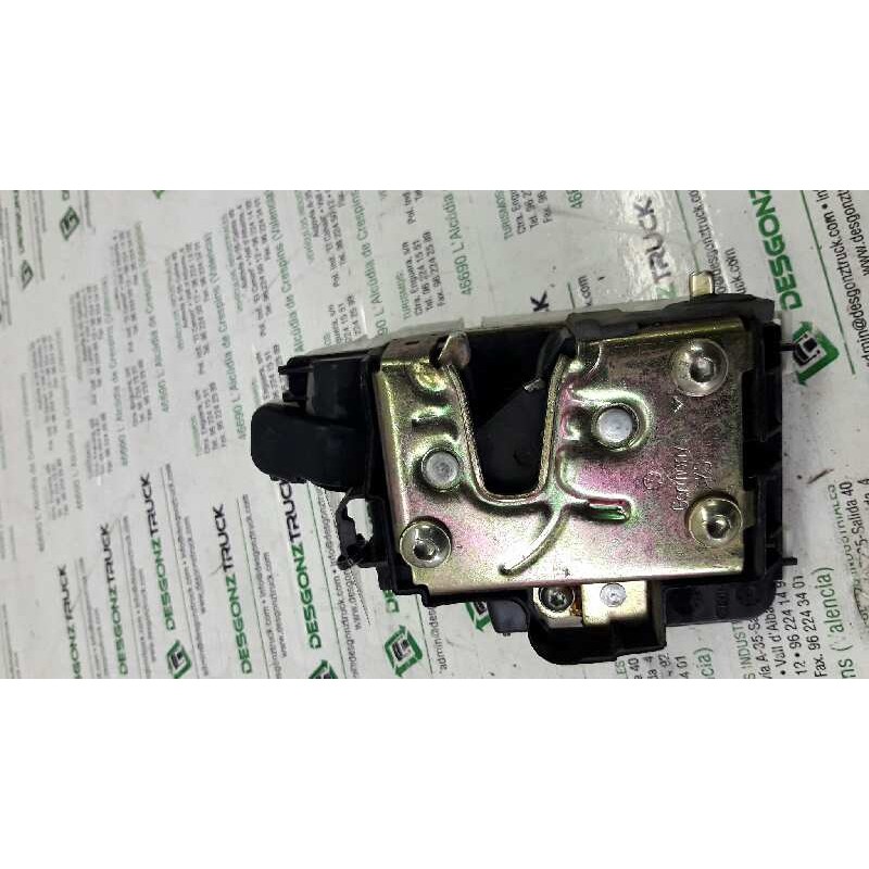 Recambio de cerradura puerta trasera izquierda para seat ibiza (6k) básico referencia OEM IAM 6K4839015 - Rojo 2