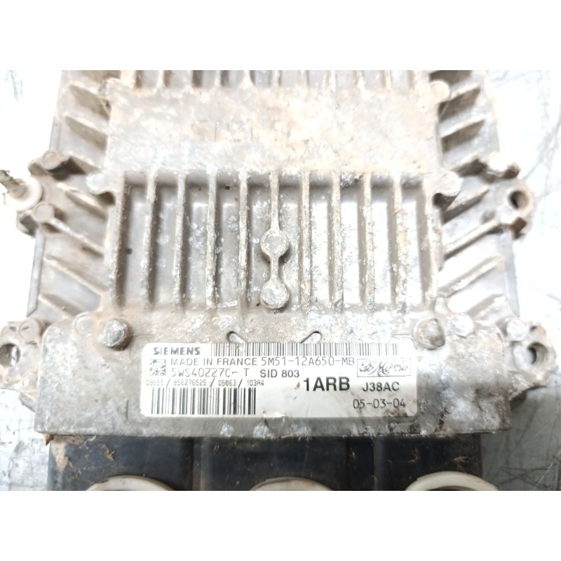 Recambio de centralita motor uce para ford focus berlina (cap) s referencia OEM IAM 5M5112A650MB - Azul 3