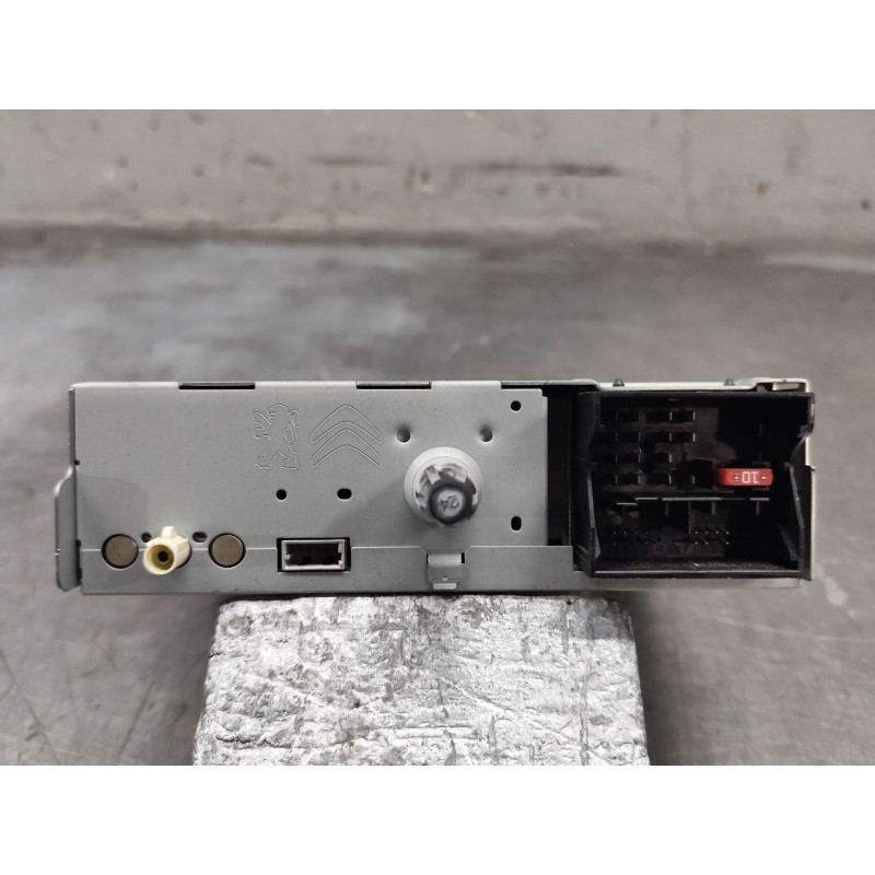 Recambio de sistema audio / radio cd para citroën c4 lim. business referencia OEM IAM 9801189780 - Gris 3