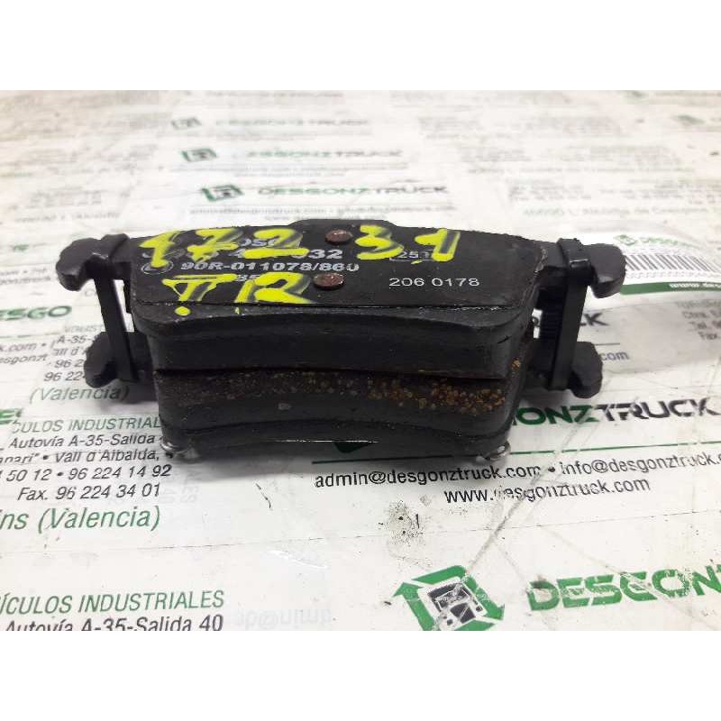 Recambio de zapatas de freno traseras para renault espace iv (jk0) grand espace expression referencia OEM IAM   