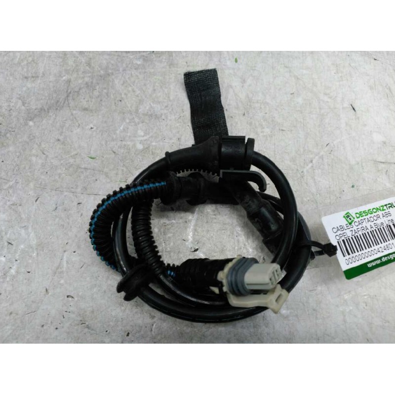 Recambio de cables captador abs para opel zafira a blue line referencia OEM IAM   