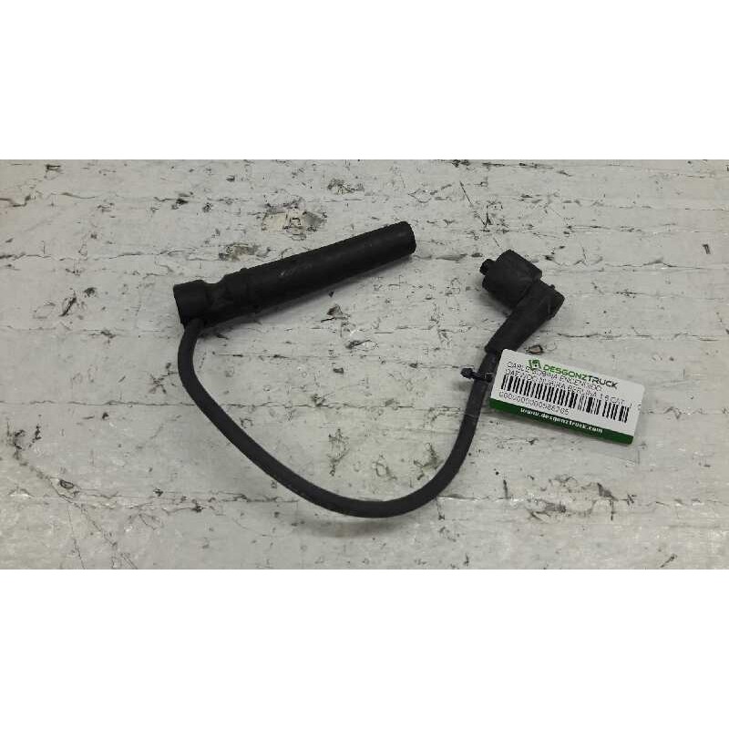 Recambio de cable bobina encendido para daewoo nubira berlina 1.6 cat referencia OEM IAM   