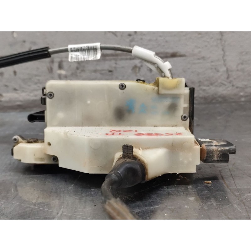 Recambio de cerradura puerta trasera derecha para citroën c4 lim. business referencia OEM IAM 9804762080 - Gris 9