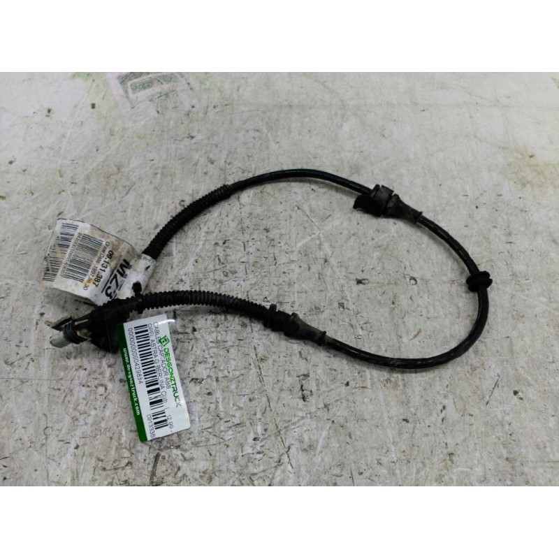 Recambio de cables captador abs para opel astra g berlina club referencia OEM IAM 09133387  