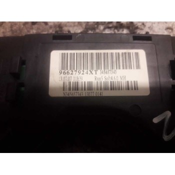Recambio de mando multifuncion para citroën c4 berlina lx referencia OEM IAM 96627924XT N345657343 