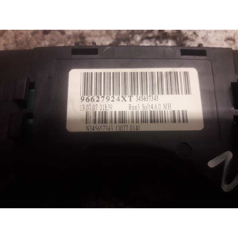 Recambio de mando multifuncion para citroën c4 berlina lx referencia OEM IAM 96627924XT N345657343 - Negro 2