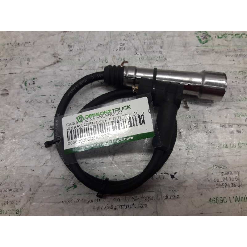 Recambio de cable bobina encendido para volkswagen golf ii (191/193) gl referencia OEM IAM   