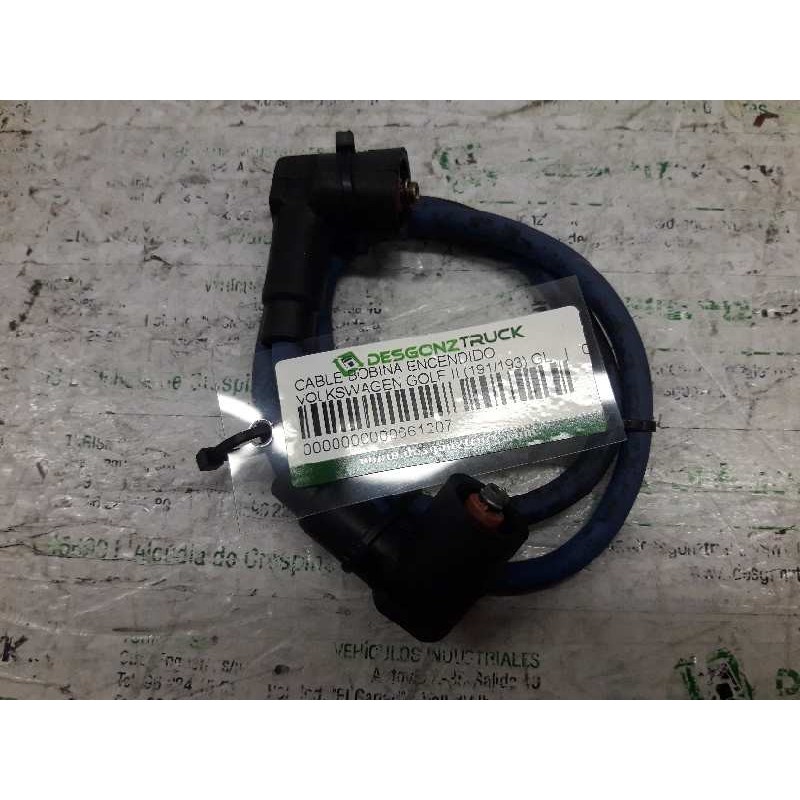 Recambio de cable bobina encendido para volkswagen golf ii (191/193) gl referencia OEM IAM   