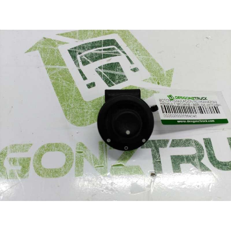 Recambio de boton regulacion retrovisores para renault megane i berlina hatchback (ba0) 1.6e europa referencia OEM IAM   