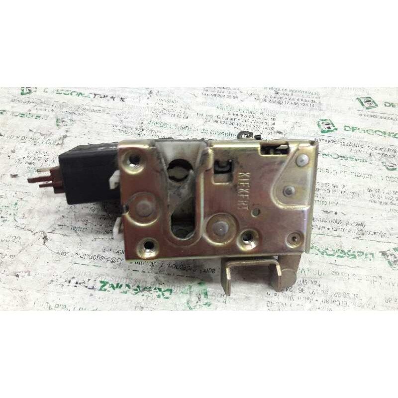 Recambio de cerradura puerta delantera derecha para citroën saxo 1.5 d x referencia OEM IAM - Azul 2