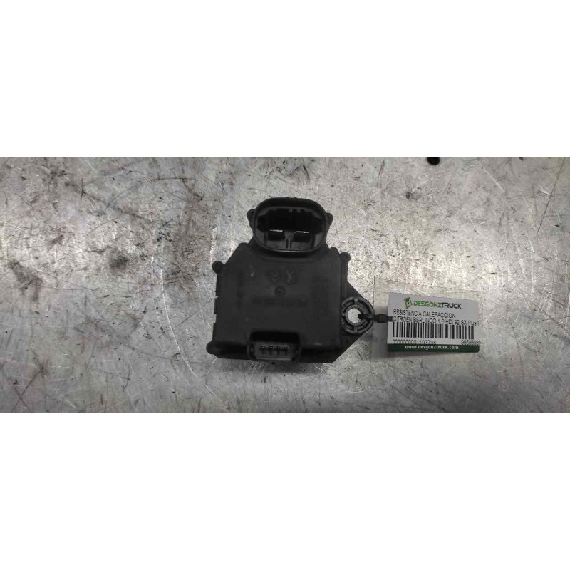 Recambio de resistencia ventilador para citroën berlingo 1.6 hdi 92 sx plus familiar referencia OEM IAM 9658508980 4/2 PINS 