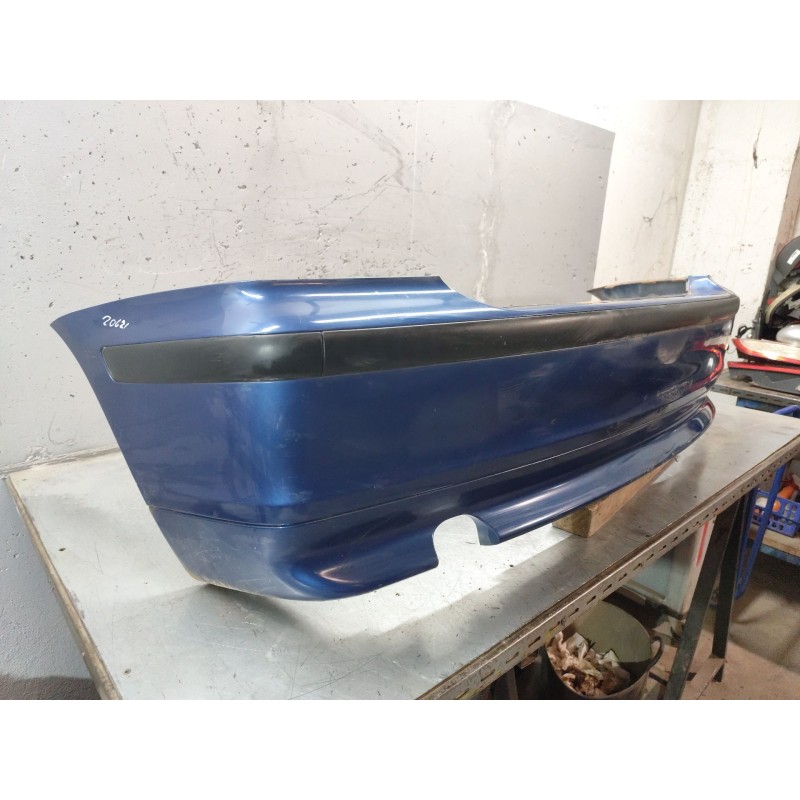 Recambio de paragolpes trasero para bmw serie 3 compact (e46) 316ti referencia OEM IAM - Azul 6