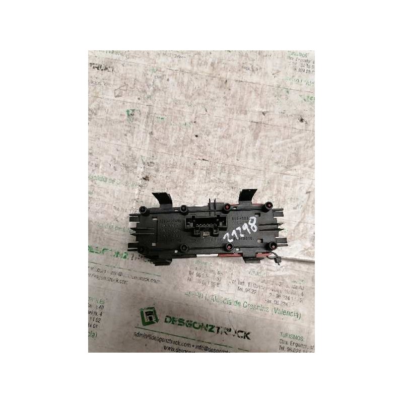 Recambio de mando multifuncion para renault scenic ii authentique referencia OEM IAM 8200407415 8200095499 6 PINS 2