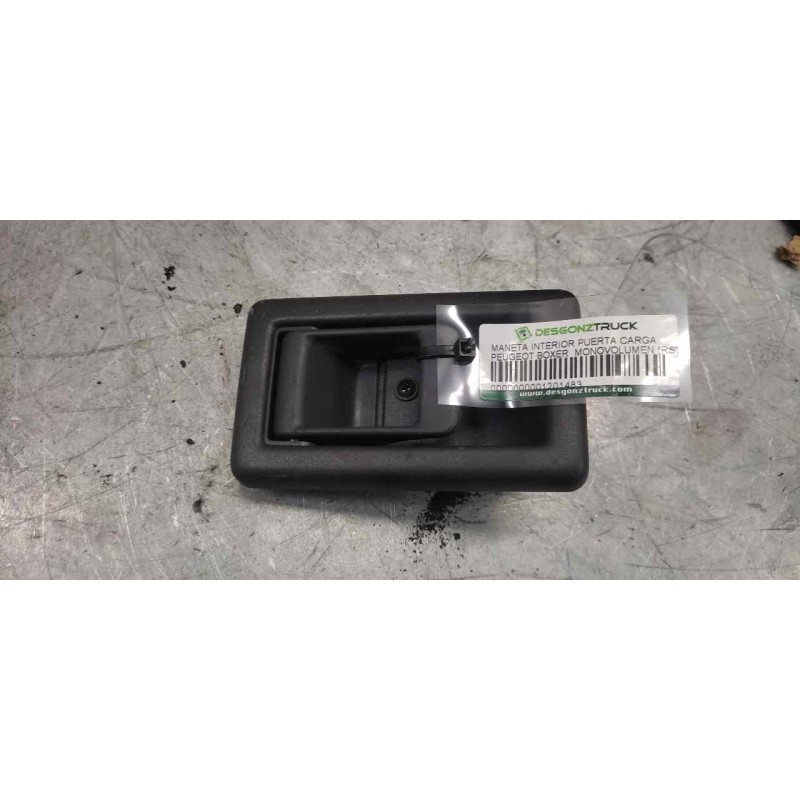 Recambio de maneta interior puerta carga para peugeot boxer monovolumen (rs3200)(330)(´02) referencia OEM IAM   