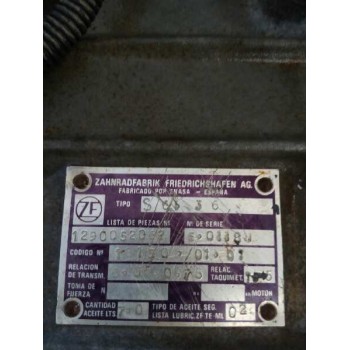Recambio de caja cambios para pegaso trucks comet comet 170 referencia OEM IAM S636 1290052062 E0118U