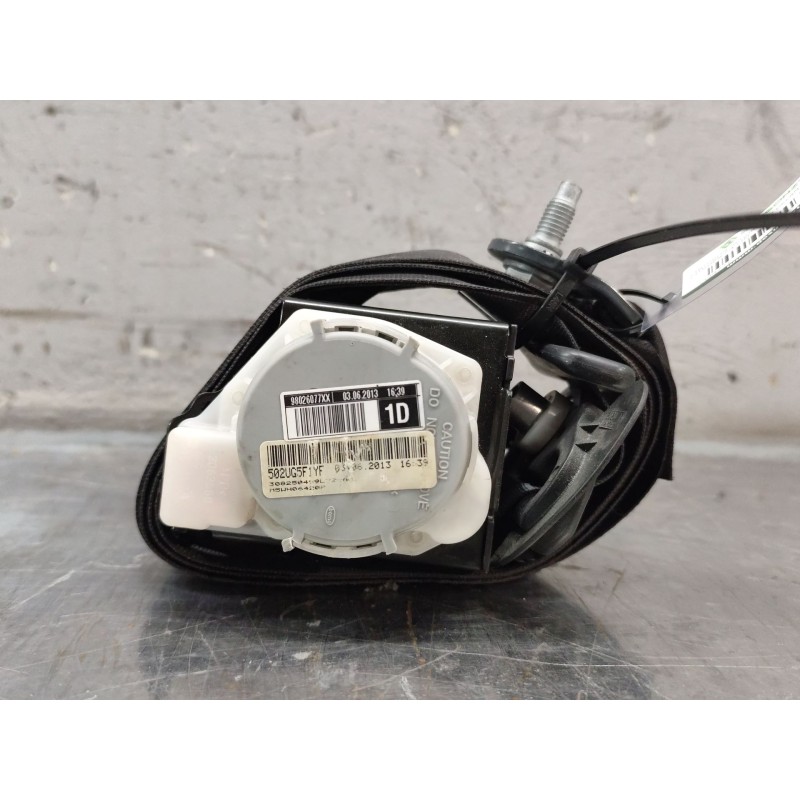 Recambio de cinturon seguridad delantero derecho para citroën c4 lim. business referencia OEM IAM 98026077XX - Gris 2