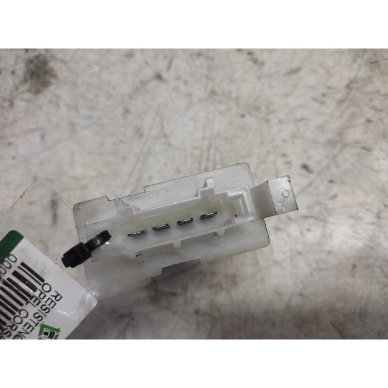 Recambio de resistencia calefaccion para opel corsa c blue line referencia OEM IAM   4 PINS - Gris 2