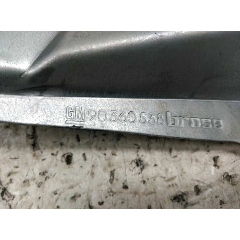 Recambio de elevalunas trasero derecho para opel astra f berlina básico referencia OEM IAM 90360538 - Verde 7
